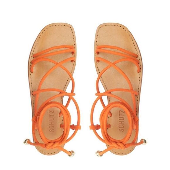 New Schutz Magdalena Sandal Size 7.5 - Picture 1 of 8